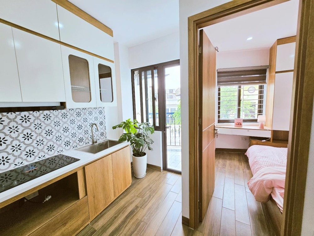Bán Chung Cư HN2 Cát Linh - Hào Nam - Giá Từ 650Tr, Full Nội Thất