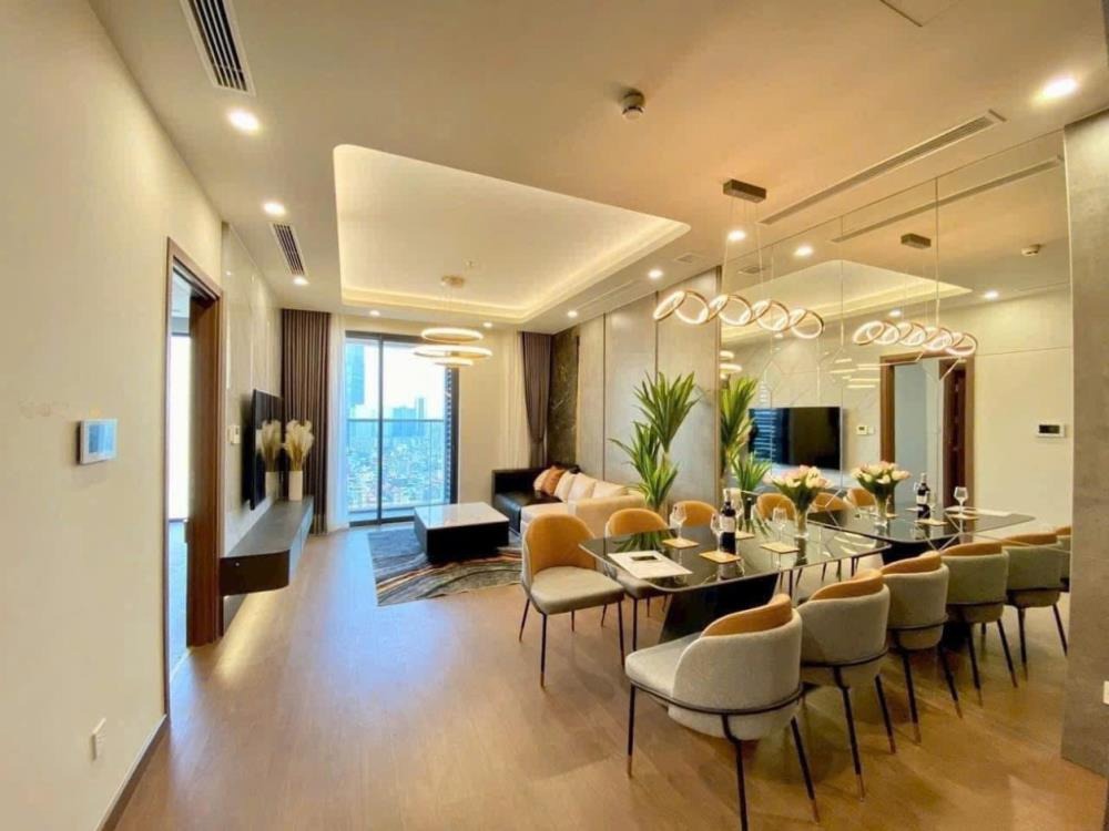 Bán Căn Góc 3PN - 128m2 Golden Palace Mễ Trì - 7.6 Tỷ