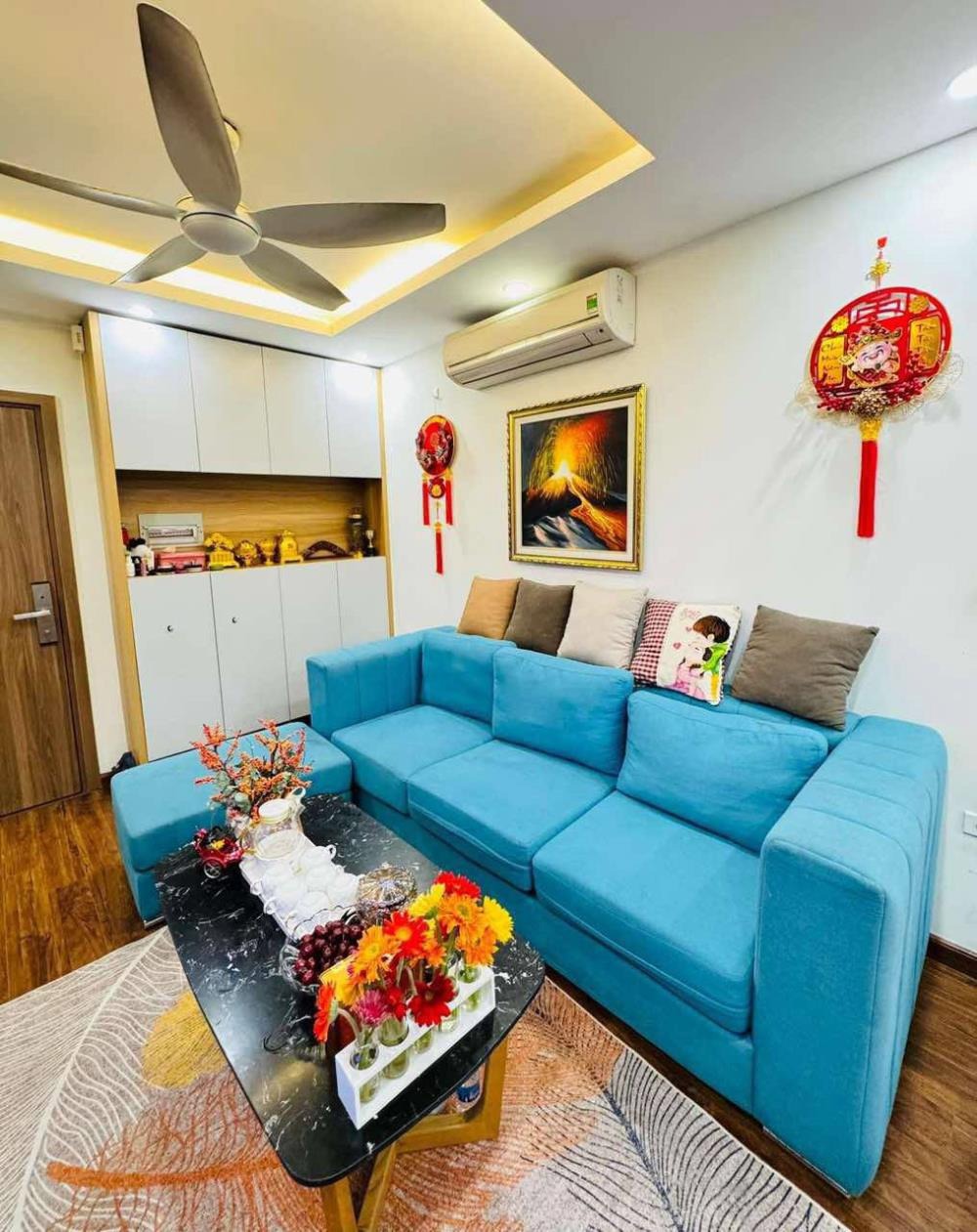 Bán Căn Hộ Sky Central 2PN, 66m², Nội Thất Cao Cấp - Giá Tốt