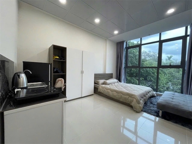 Cho Thuê Phòng Gò Vấp - P102, Lầu 1, Full Nội Thất, Có Thang Máy - Giá 5.6tr