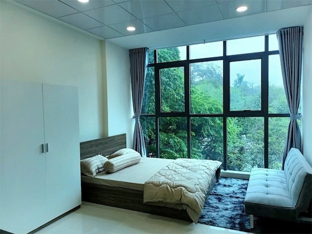 Cho Thuê Phòng Gò Vấp - P102, Lầu 1, Full Nội Thất, Có Thang Máy - Giá 5.6tr