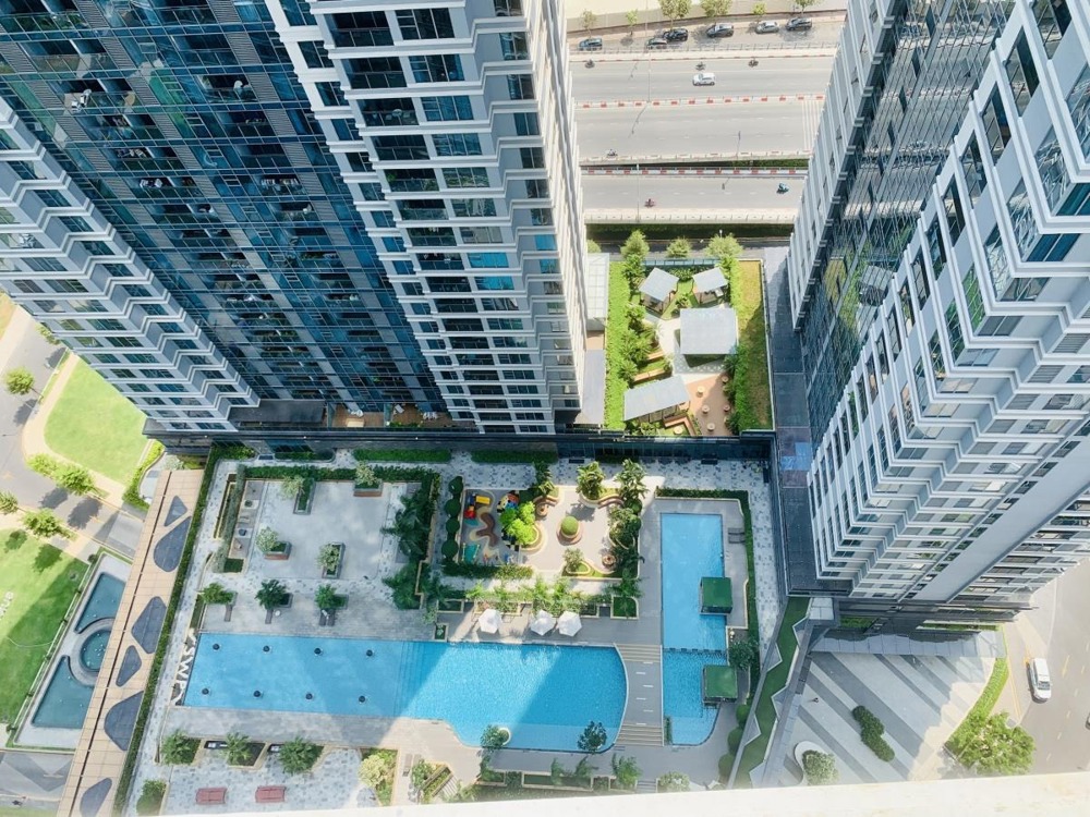 Chỉ 5 tỷ nhận nhà 106m2, 2PN, View Sông Sài Gòn - Sunwah Pearl Quận Bình Thạnh