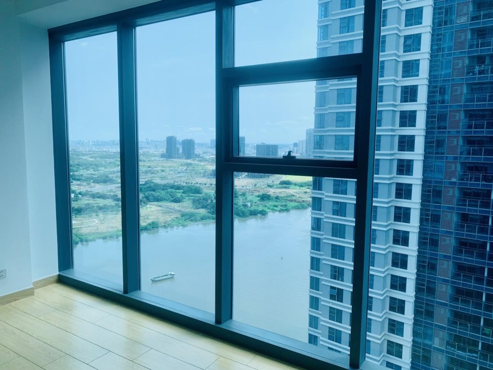 Chỉ 5 tỷ nhận nhà 106m2, 2PN, View Sông Sài Gòn - Sunwah Pearl Quận Bình Thạnh