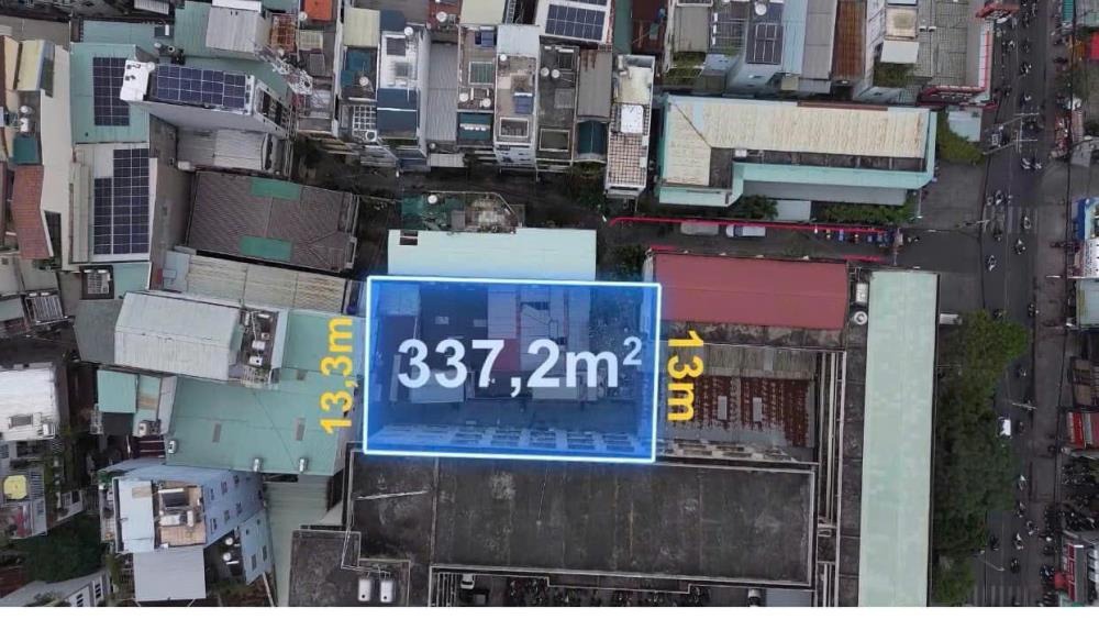 Bán Đất Thổ Cư Phan Văn Trị, Bình Thạnh - 337m² Vị Trí Vàng, Giá Tốt