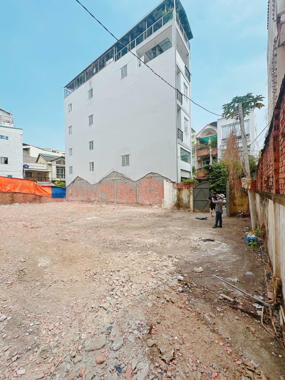 Bán Đất Thổ Cư Phan Văn Trị, Bình Thạnh - 337m² Vị Trí Vàng, Giá Tốt