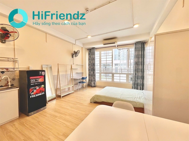 Cho Thuê Phòng Full Nội Thất Gò Vấp - Nguyễn Văn Công, Giá Tốt, Ở Liền