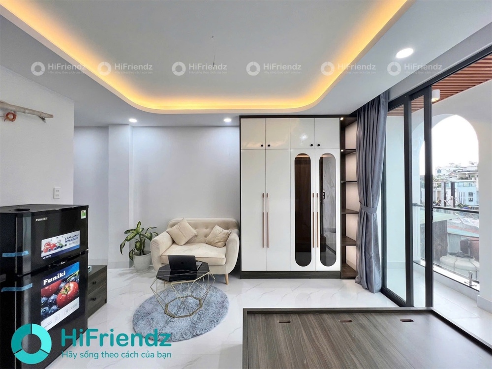 Phòng cho thuê mới 100% tại Gò Vấp - Giá tốt, tiện nghi