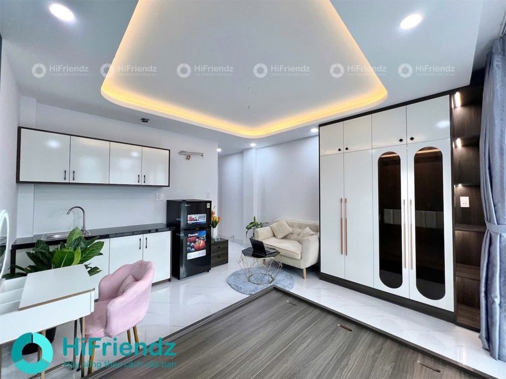 Phòng cho thuê mới 100% tại Gò Vấp - Giá tốt, tiện nghi