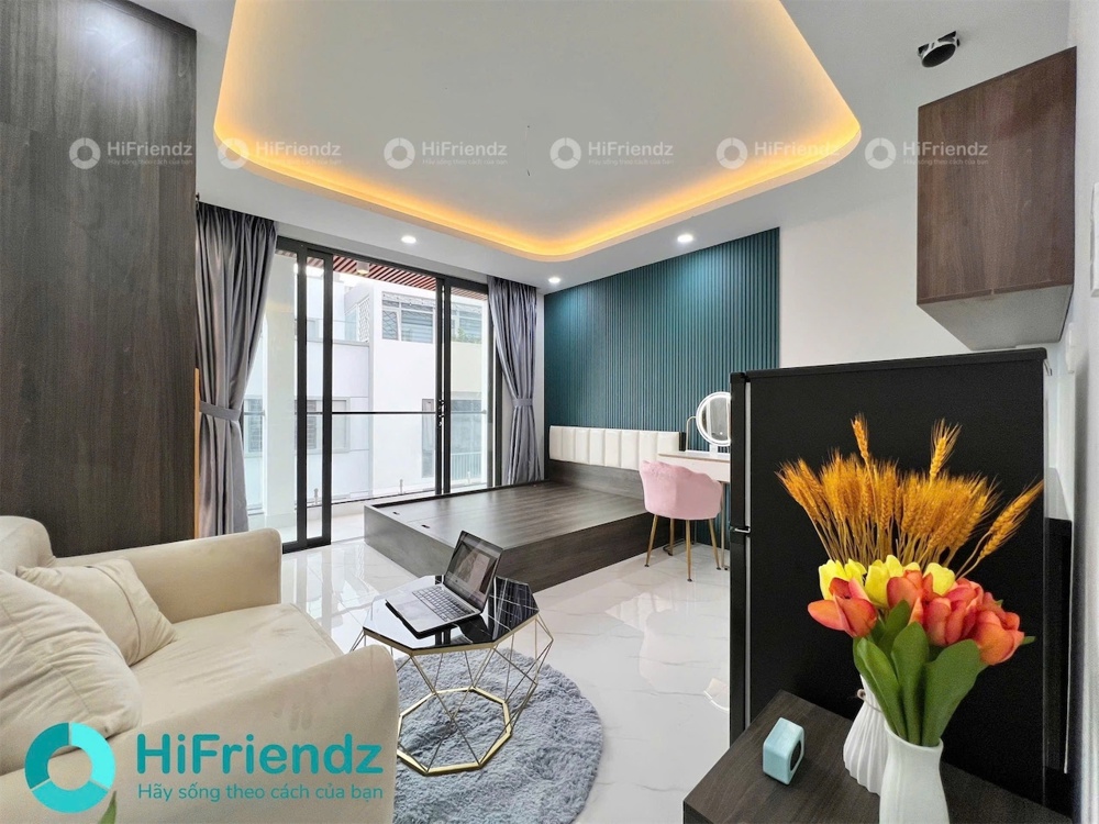 Phòng cho thuê mới 100% tại Gò Vấp - Giá tốt, tiện nghi