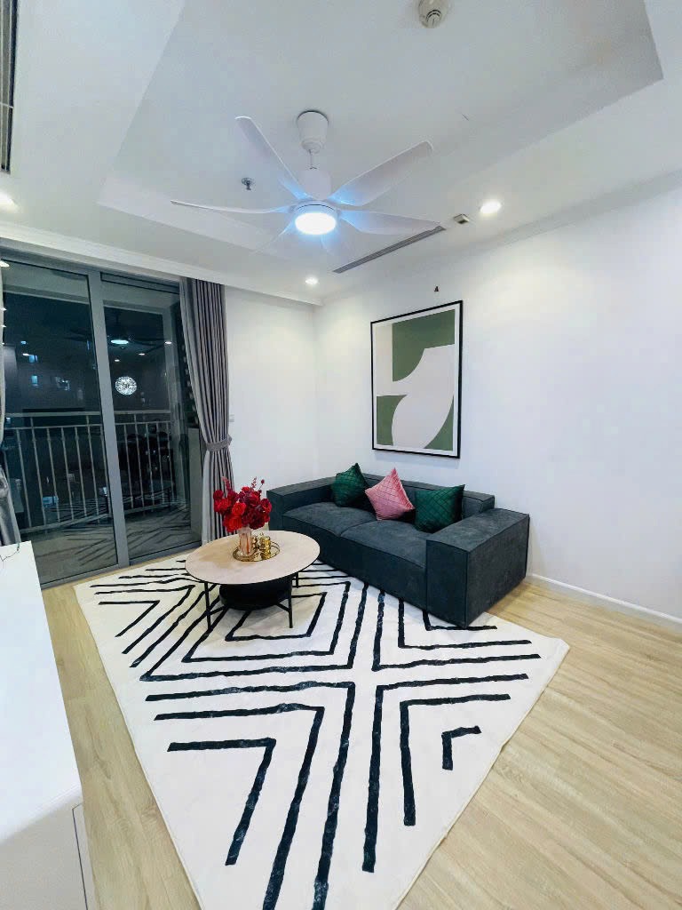 Bán căn hộ 2PN Helios 75 Tam Trinh - Giá 4.6 tỷ - View đẹp - Nội thất cao cấp