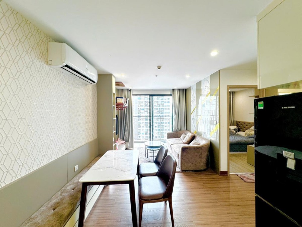 Căn hộ 2PN, 1VS, 60m2, Nội Thất Cao Cấp - Giá Chỉ 2.75 Tỷ Tại Vinhomes Ocean Park