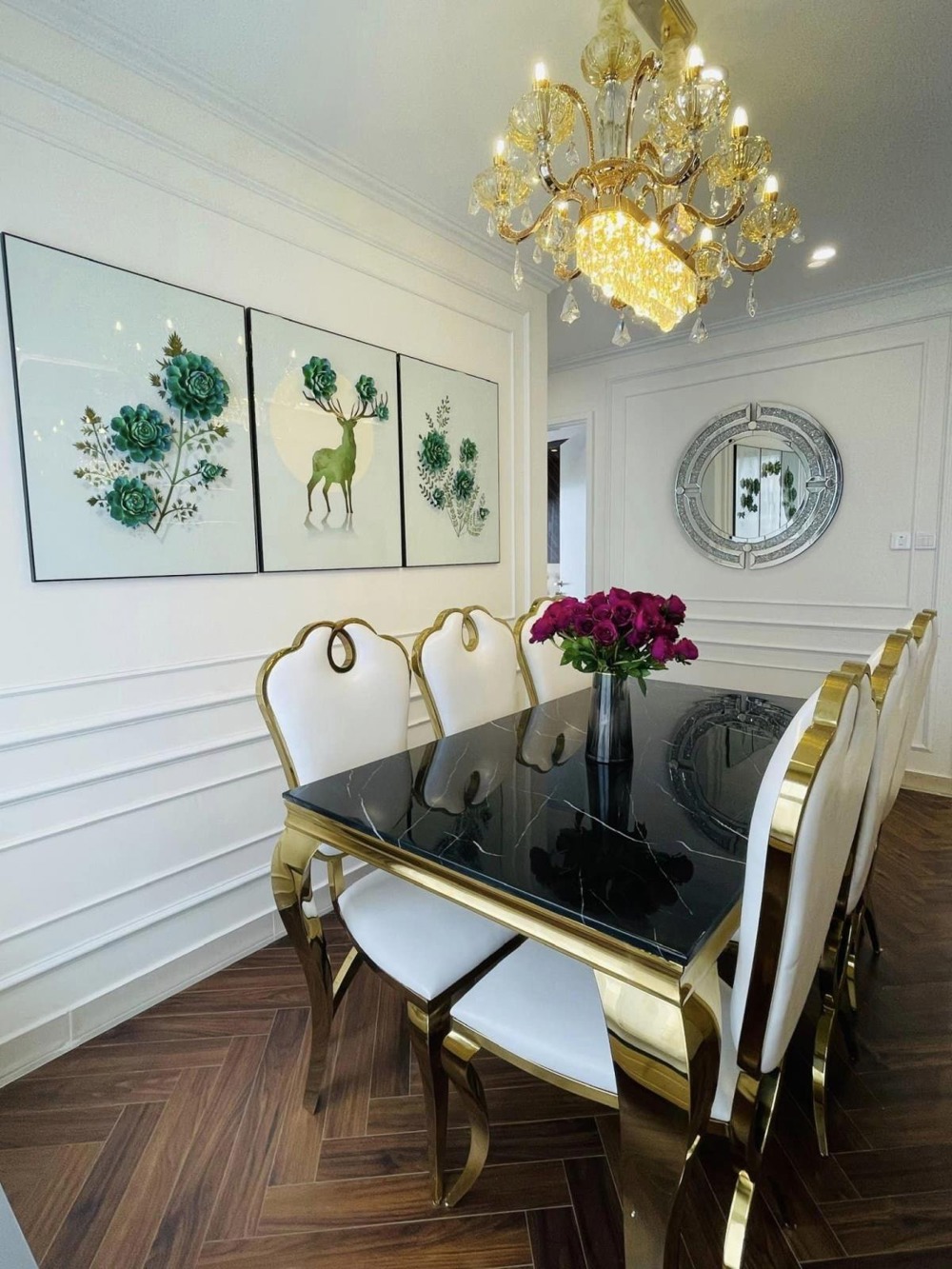 Căn Góc 2PN, 70m2, Full Nội Thất Cao Cấp VinHomes Ocean Park - Giá 3.3 Tỷ