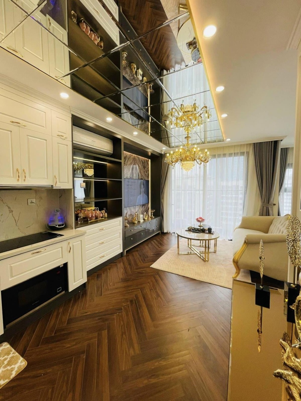 Căn Góc 2PN, 70m2, Full Nội Thất Cao Cấp VinHomes Ocean Park - Giá 3.3 Tỷ