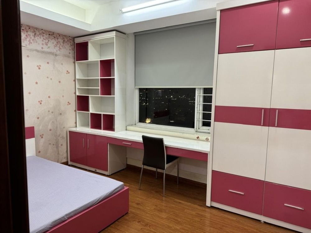 Cho Thuê Căn Hộ CT3 Nam Cường: 3PN, 100m2, Full Đồ, 15.5 Triệu/Tháng