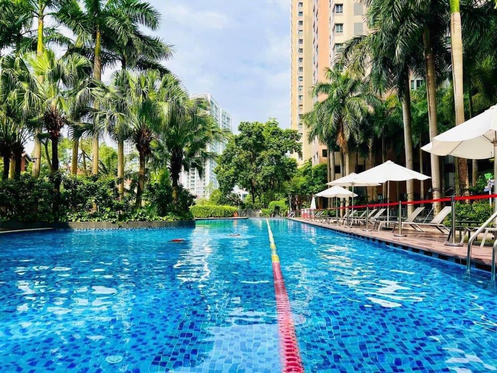 Căn hộ 2PN Mulberry Lane 114m² - Giá 6.5 tỷ - View đẹp, Full nội thất
