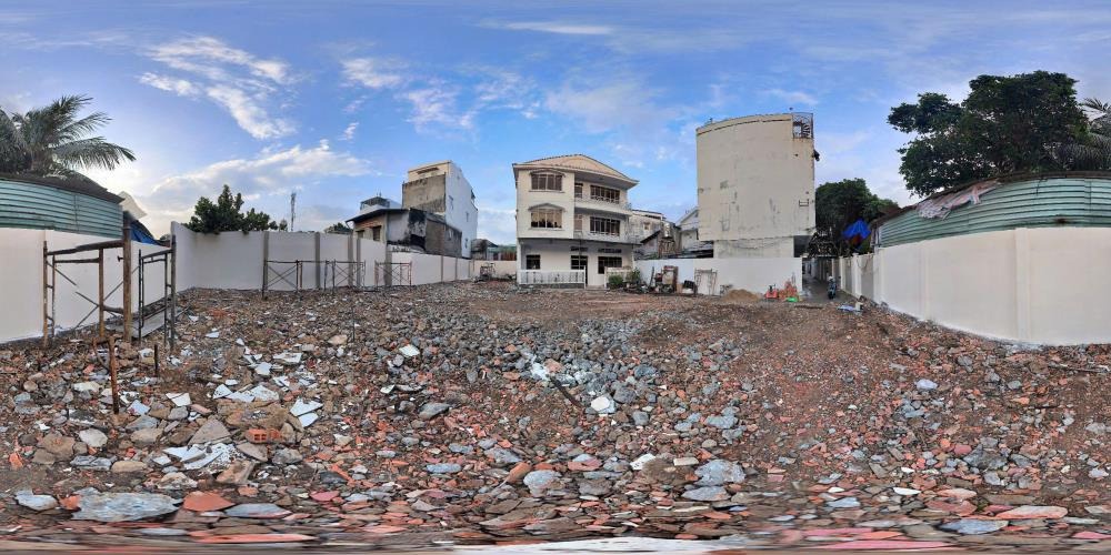 Bán đất nền trung tâm Bình Thạnh - 520m² - Phép xây 5 tầng - Đầu tư sinh lời