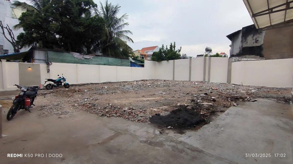 Bán đất nền trung tâm Bình Thạnh - 520m² - Phép xây 5 tầng - Đầu tư sinh lời