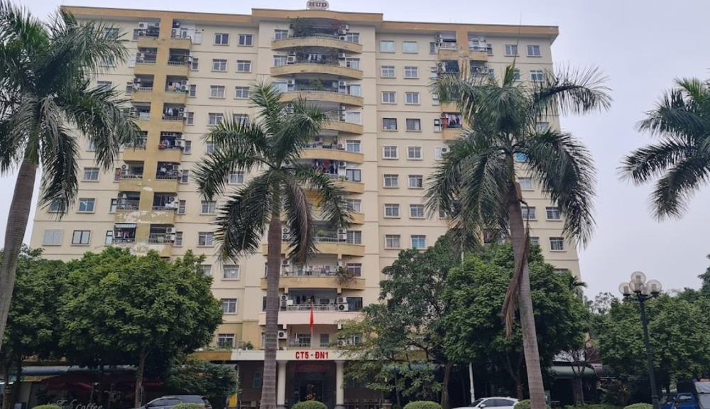 Cho Thuê Căn Hộ CT3 Mỹ Đình 2 - 3PN, 85m2, Full Nội Thất, Giá 12tr