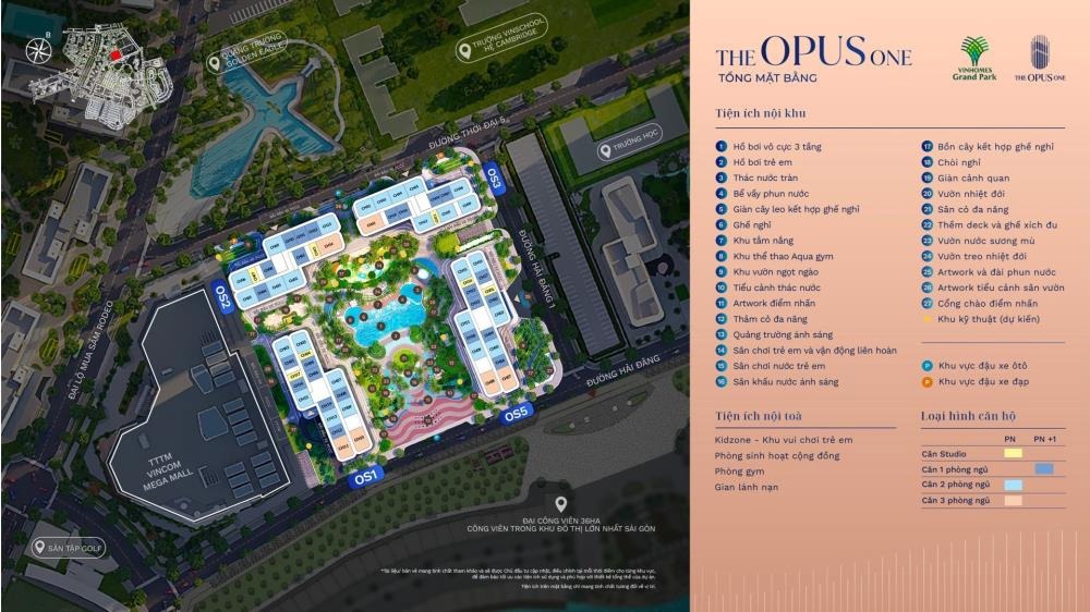 Căn Hộ Vincom Grand Park: Giá Từ 6 Tỷ - Tặng Xe VF3 & Ưu Đãi Cực Lớn