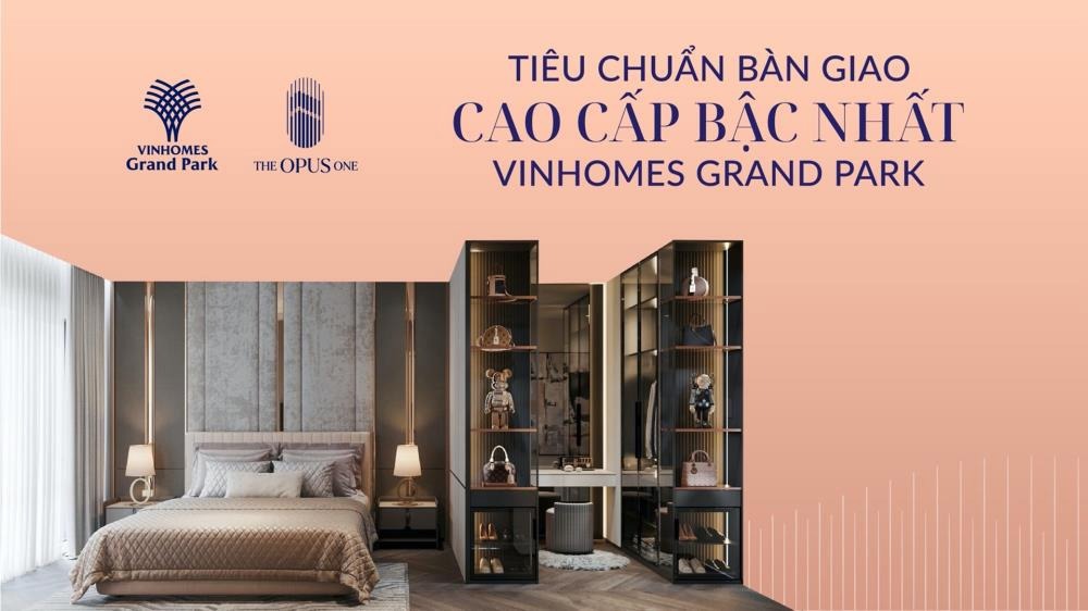 Căn Hộ Vincom Grand Park: Giá Từ 6 Tỷ - Tặng Xe VF3 & Ưu Đãi Cực Lớn