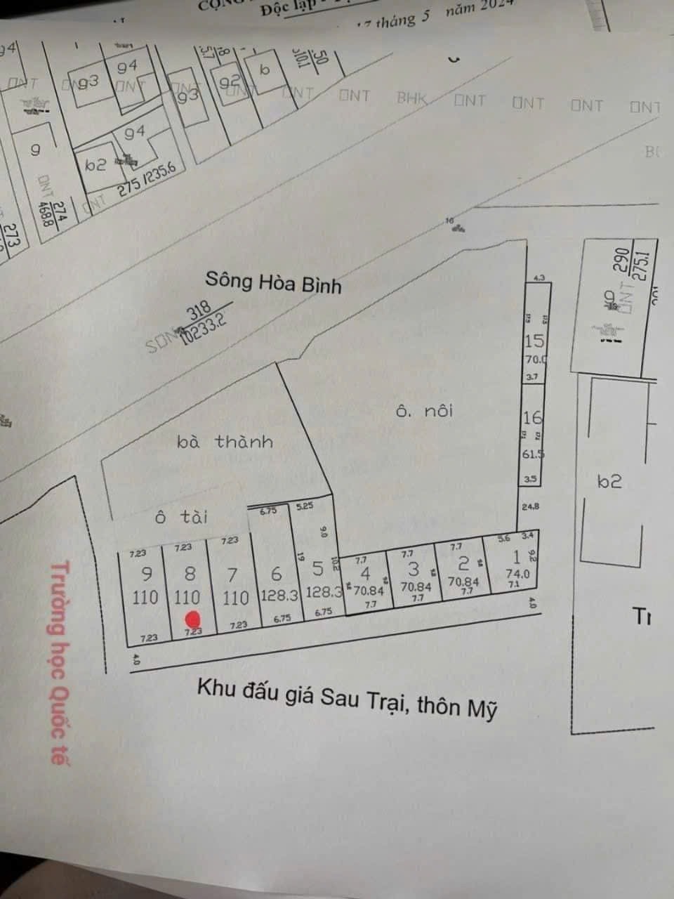 Đấu Giá Lô Đất Cực Hiếm Cự Khê - Đầu Tư Vàng, Tiềm Năng Phát Triển