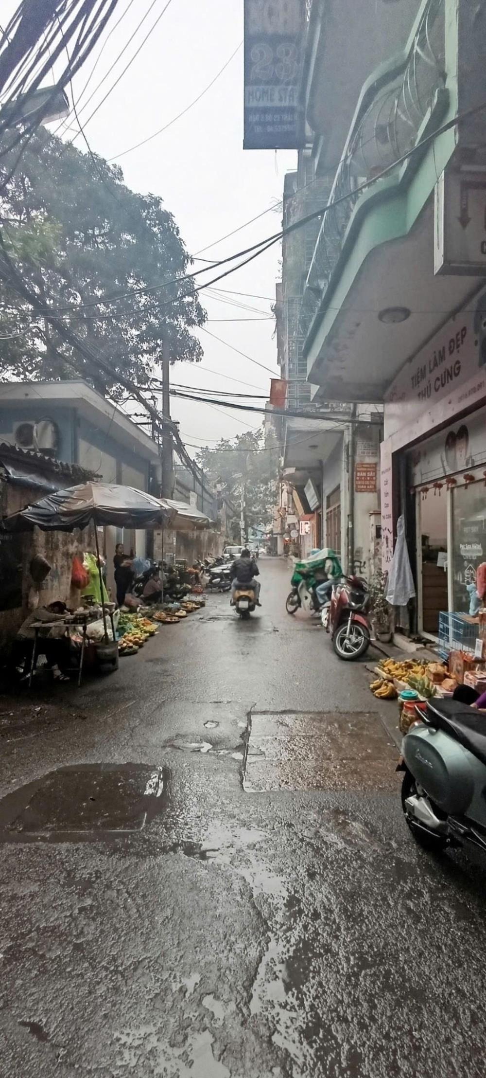 Nhà Mặt Ngõ Kinh Doanh - Tây Sơn, Gần Đại Học Thủy Lợi - Ô Tô Đỗ Cửa