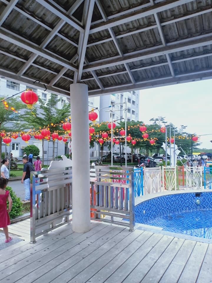 Bán Chung Cư HQC Plaza - 2PN, Sổ Riêng, Giá 1.35 Tỷ
