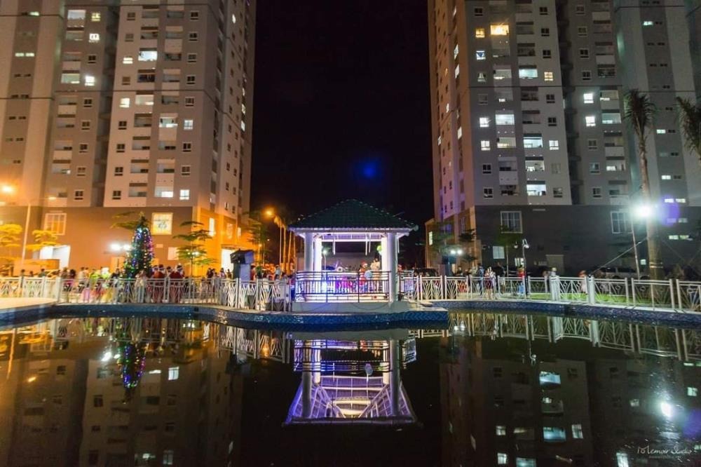 Bán Chung Cư HQC Plaza - 2PN, Sổ Riêng, Giá 1.35 Tỷ