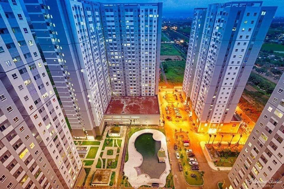 Bán Chung Cư HQC Plaza - 2PN, Sổ Riêng, Giá 1.35 Tỷ