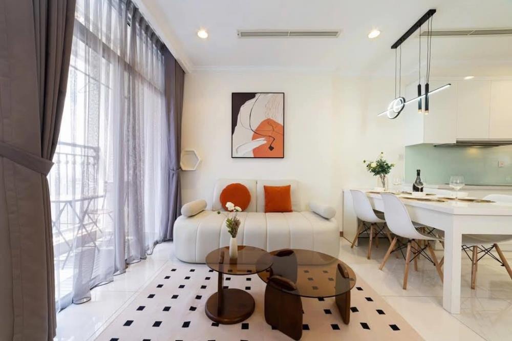 Bán Căn Hộ 2PN Nguyễn Bỉnh Kiểm - 1.450tr - Sổ Sẵn - Vay 70%