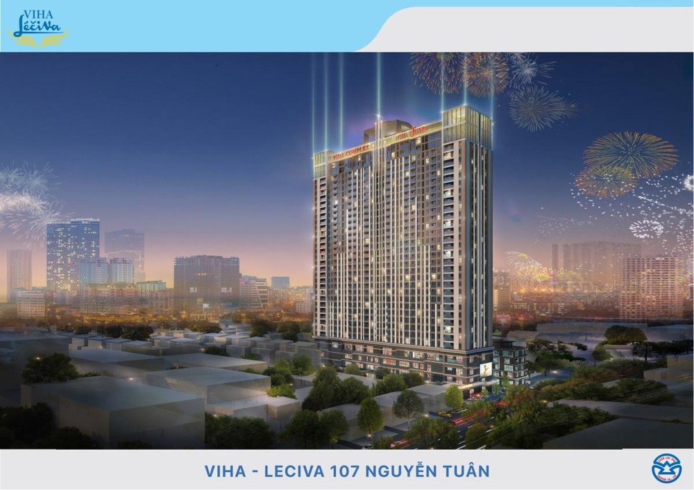 Bán Suất Ngoại Giao Chung Cư Viha Complex 107 Nguyễn Tuân - Ưu Đãi Đến 18 Tháng