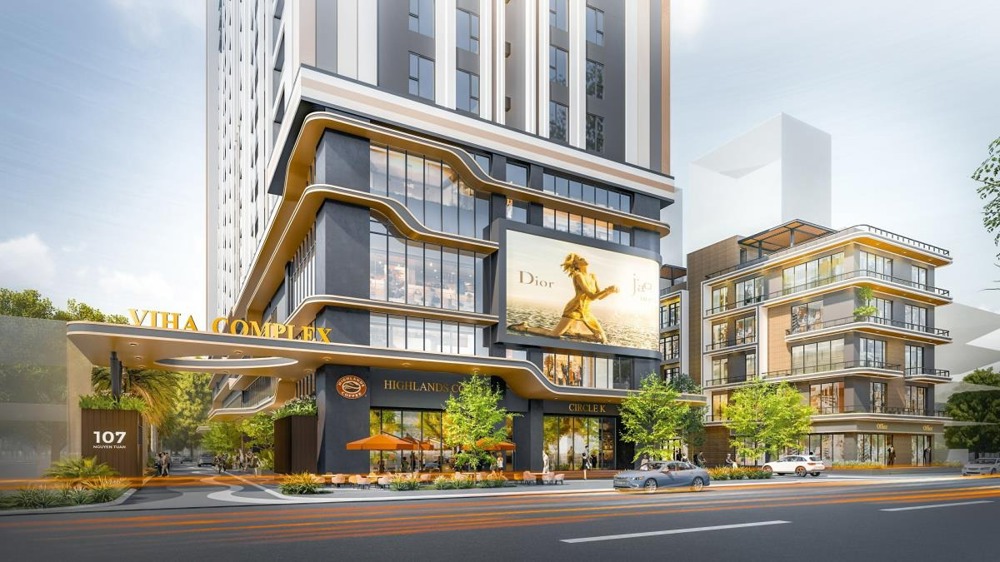 Bán Suất Ngoại Giao Chung Cư Viha Complex 107 Nguyễn Tuân - Ưu Đãi Đến 18 Tháng