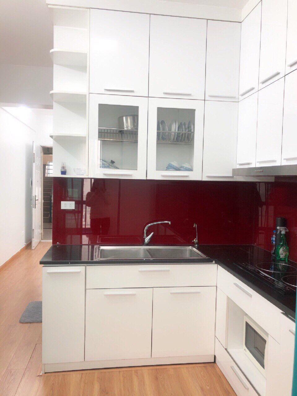 Cho Thuê Căn Hộ CT6 Mỹ Đình Sông Đà - 2PN, 60m2, Full Đồ - 11.5 Triệu/Tháng