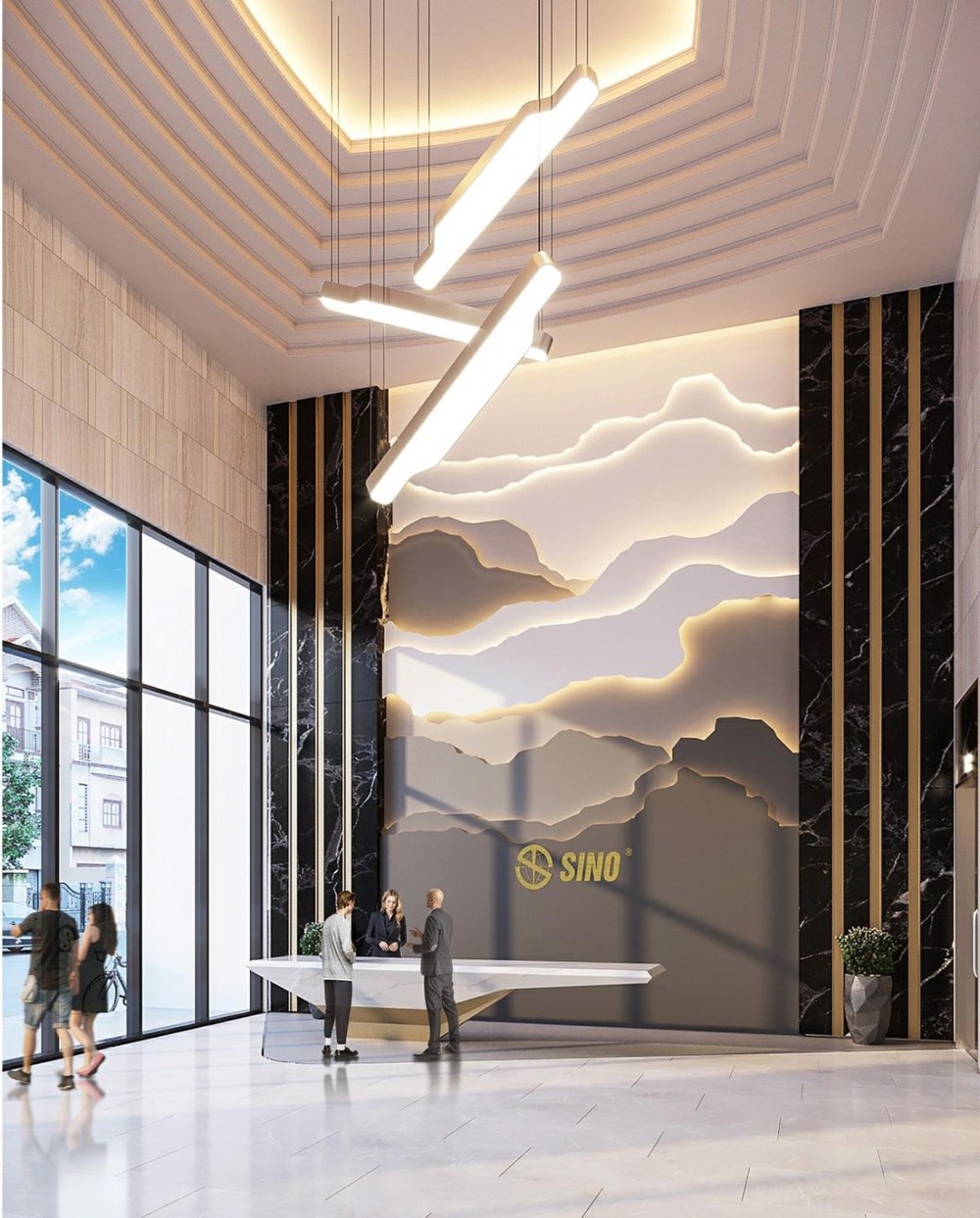 Mở Bán Chung Cư Viha Complex 107 Nguyễn Tuân - Giá Từ 80Tr/m² | Hotline: 0382562888