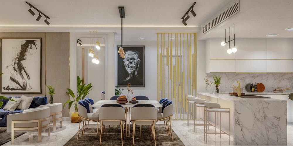 Bán Căn Hộ N4D Lê Văn Lương 120m2, 4PN, Đủ Đồ, Giá Tốt