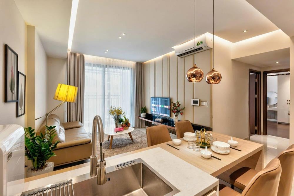 Bán Căn Hộ 2PN, 68m2, Sổ Sẵn, Nguyễn Bỉnh Khiêm - Giá 1.5 tỷ