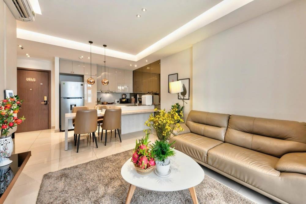 Bán Căn Hộ 2PN, 68m2, Sổ Sẵn, Nguyễn Bỉnh Khiêm - Giá 1.5 tỷ
