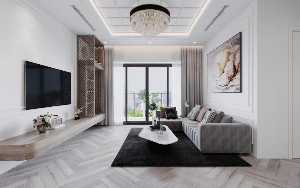Bán Căn Góc 3 Phòng Ngủ Vinhomes D’Capital 91m2 - Giá Tốt, View Hồ