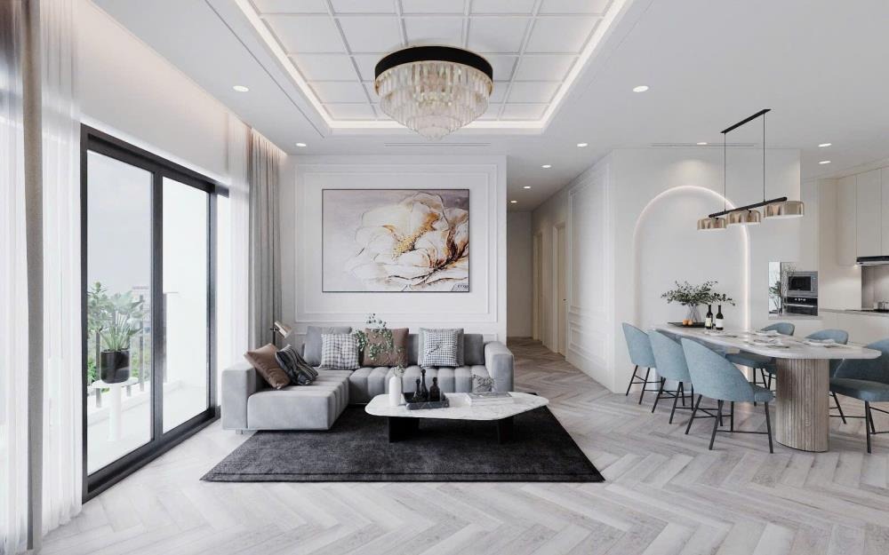 Bán Căn Góc 3 Phòng Ngủ Vinhomes D’Capital 91m2 - Giá Tốt, View Hồ