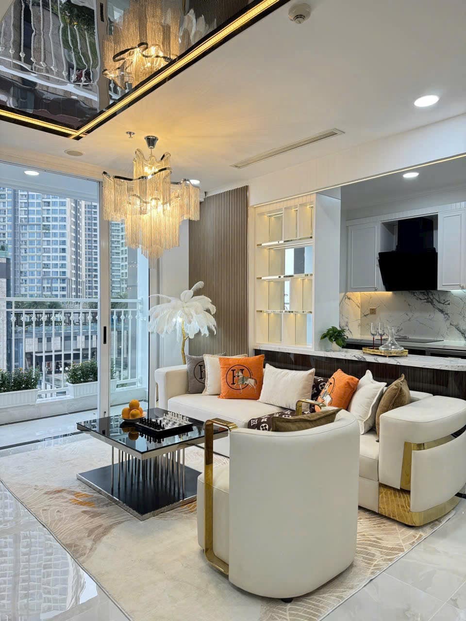 Căn Hộ VIP 58m2, 1 Tỷ 5 - Full Nội Thất, Hỗ Trợ Vay 70%