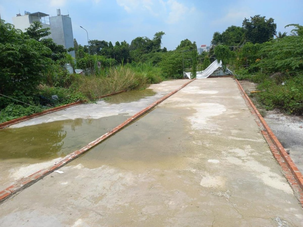 Đất nền MT nở hậu Quận 12 - 124m2 - Giá 9.x tỷ - SHR
