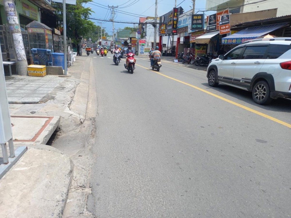 Đất nền MT nở hậu Quận 12 - 124m2 - Giá 9.x tỷ - SHR