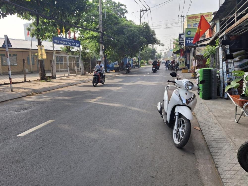 Đất Lô Góc Vườn Lài Quận 12: 344m2, 16x22m, Giá 1x Tỷ - SHR