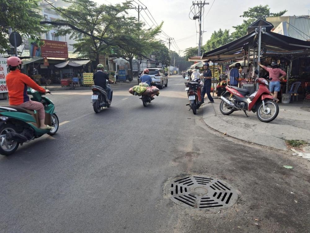 Đất Vườn Lài Q12: 262m2, Ngang 10m, Giá 1x Tỷ - SHR