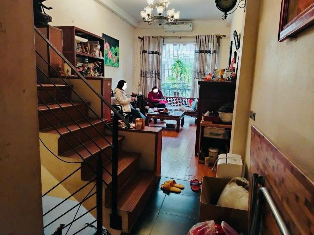 Bán nhà phân lô Thái Thịnh, 55m², 4 tầng, ô tô tránh, giá 15 tỷ