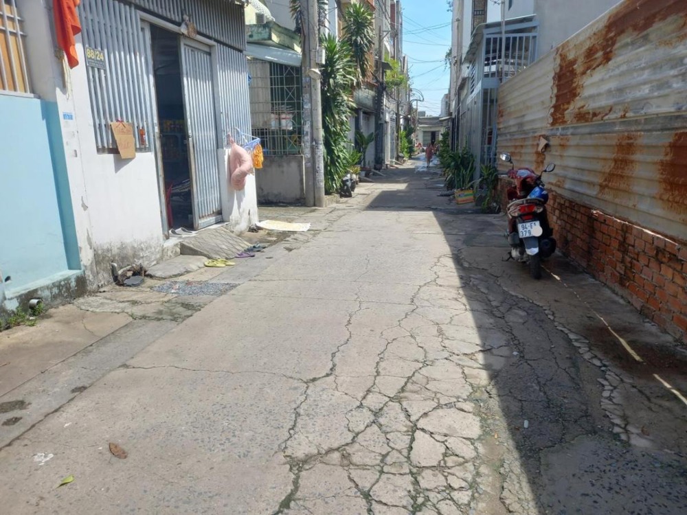 Đất Thới An 10, Quận 12: 68m2, 4.5x15m, Giá 3.4 tỷ - SHR