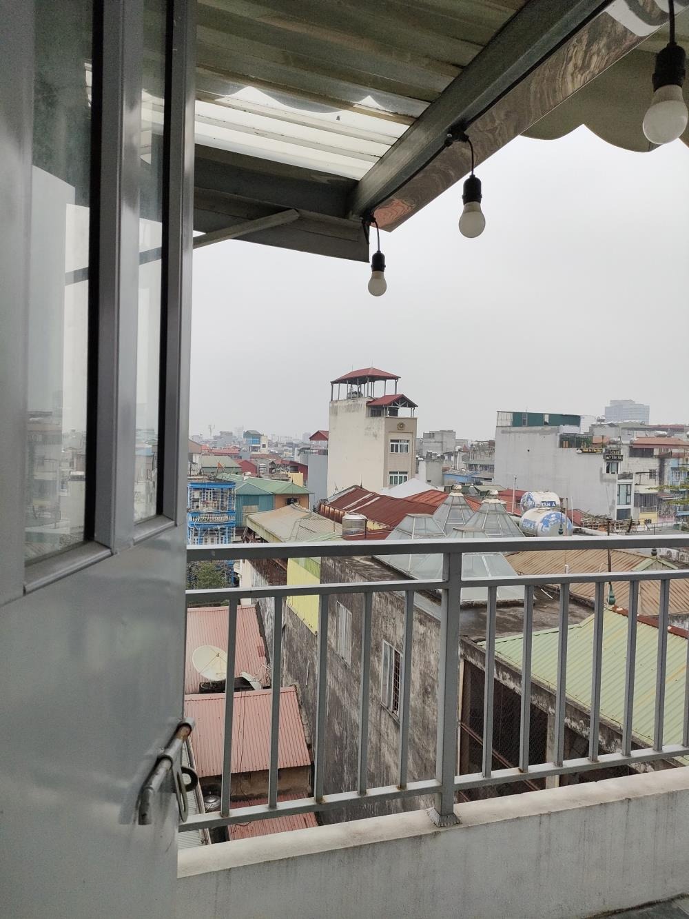 Bán nhà Nguyễn An Ninh, Hoàng Mai - 50m2, 6 Tầng, Giá 15.5 Tỷ - Ô Tô Đỗ Cửa