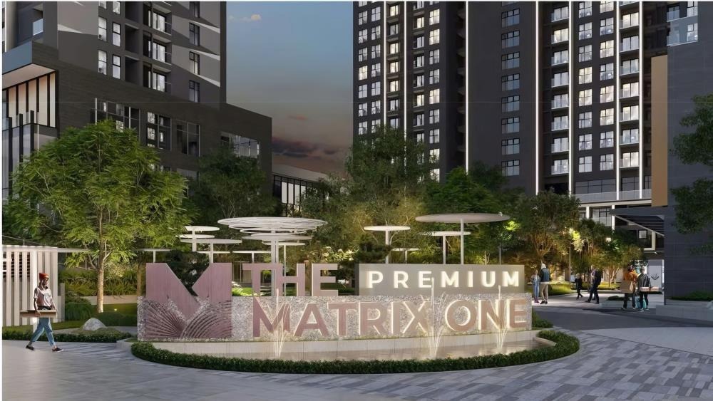 Căn Hộ The Luxe - The Matrix One Premium: 2PN, 87.9m² - Booking Ngay!