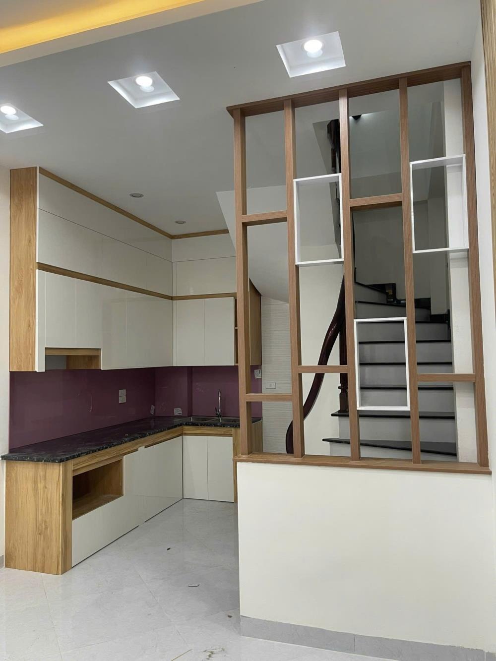 Nhà đẹp nhất Hà Đông: 32m², 5 tầng, ô tô đỗ cửa, sát mặt phố Ngô Quyền