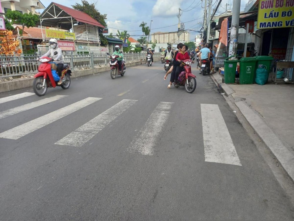 Đất Mặt Tiền Thạnh Lộc 27 Quận 12: 100m2, Giá 5.x Tỷ - Ngang 5m, Sổ Hồng
